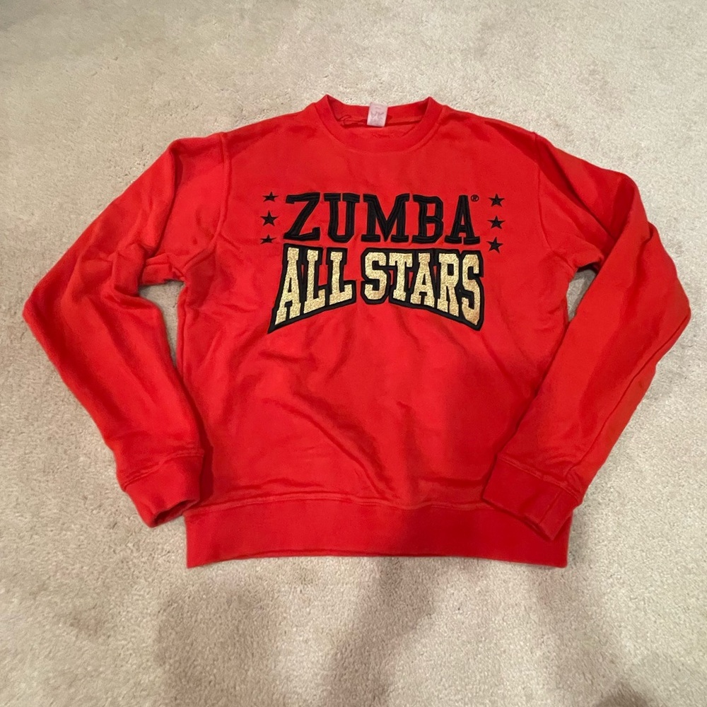 ZUMBA All Star crew sweatshirt